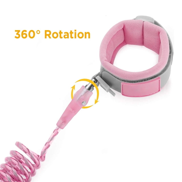 Cinturón antipérdida luminoso para bebé, correa de seguridad para niños, pulsera antipérdida para exteriores