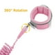 thumbnail image 1 of Cinturón antipérdida luminoso para bebé, correa de seguridad para niños, pulsera antipérdida para exteriores, 1 of 8