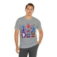 thumbnail image 5 of 4Th Of July Gnomes Patriotic Shirt Funny Independence Day Gift Unisex Tee, 5 of 9