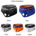 thumbnail image 5 of Totyc Male Underwear Black White Gray Orange Blue Front Open Hole M/L/XL/2XL, 5 of 13