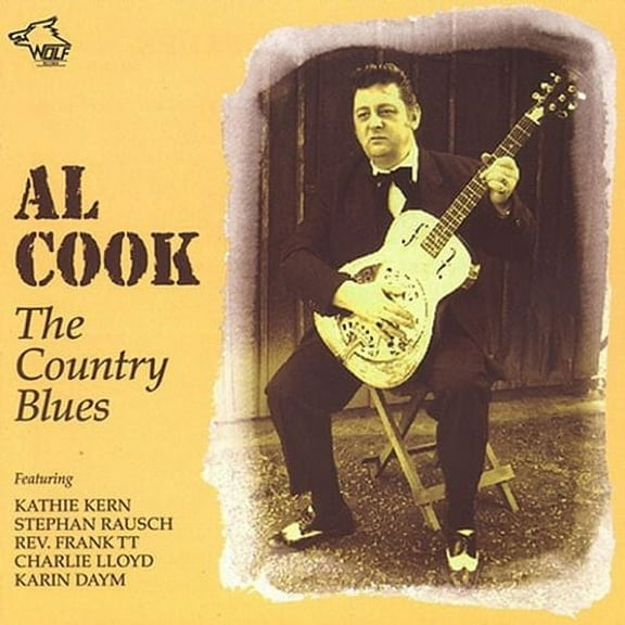 Al Cook - The Country Blues - Blues - CD