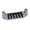 Silver, variant on Vintage Bridge Tailpiece with Fine Tuners Studs Guitar Stop Tailpiece Electric Guitar Replacement Parts