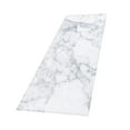 thumbnail image 3 of GUOOL Sharplace Short Plush Floor Mat Marble Pattern Area Rug Runner Rugs Hallway Hall A_40x120cm, 3 of 6