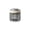 C, variant on 3pcs Airtight Glass Storage Jars, Push-top Coffee Legume Storage Jar, Round Food Storage Canister Clear Glass Jar for Pantry Sugar Tea Coffee Bean Spice Nuts Cookies Bath Salts