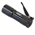 thumbnail image 2 of HQRP 9 LEDs Red Light LED Black Flashlight for Astronomy / Aviation / Night Vision plus HQRP UV Meter, 2 of 6