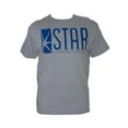 thumbnail image 1 of S.T.A.R. Laboratories Mens Grey T-Shirt - Small, 1 of 1