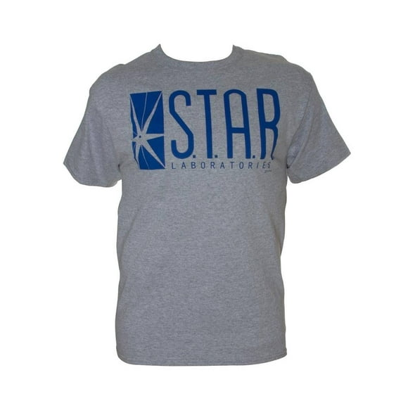 S.T.A.R. Laboratories Mens Grey T-Shirt - Small