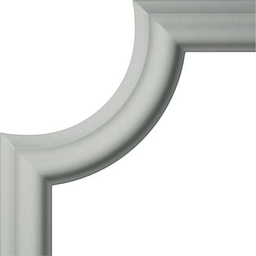 8 1/8"W x 8 1/4"H, Aberdeen Panel Moulding Corner (matches moulding PML01X00AB)