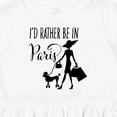 thumbnail image 4 of Inktastic I'd Rather Be in Paris Shopping and Travel Girls Toddler Dress, 4 of 5