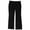 Black - black, variant on Nine West Womens Flare Leg Low Waist Dress Pants, Black, 8 Regular
