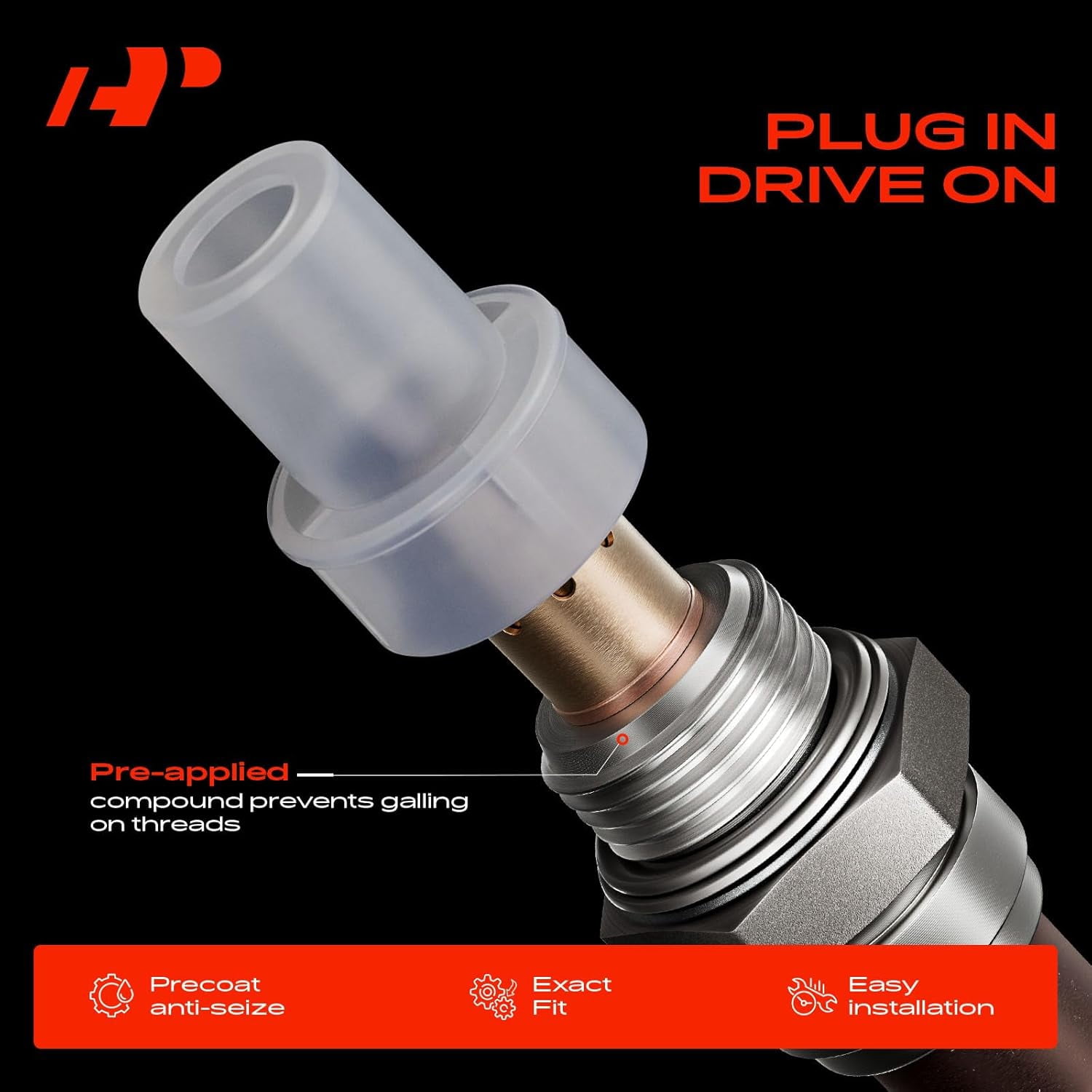 A-Premium 36532REZA01 Oxygen Sensor for Honda Accord Civic CR-V Acura MDX 2010-2019