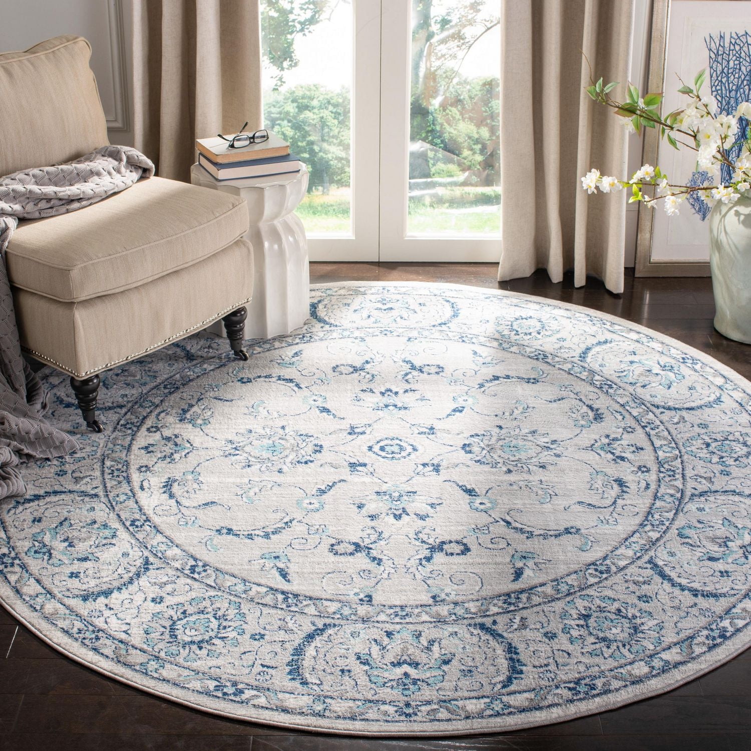 SAFAVIEH Brentwood DeirdreTapis Floral Extérieur