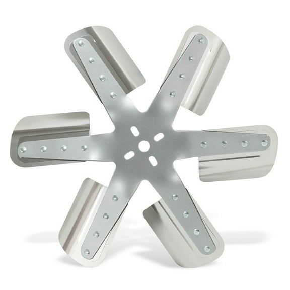 Flex-A-Lite 17in Serpentine FanSilve r