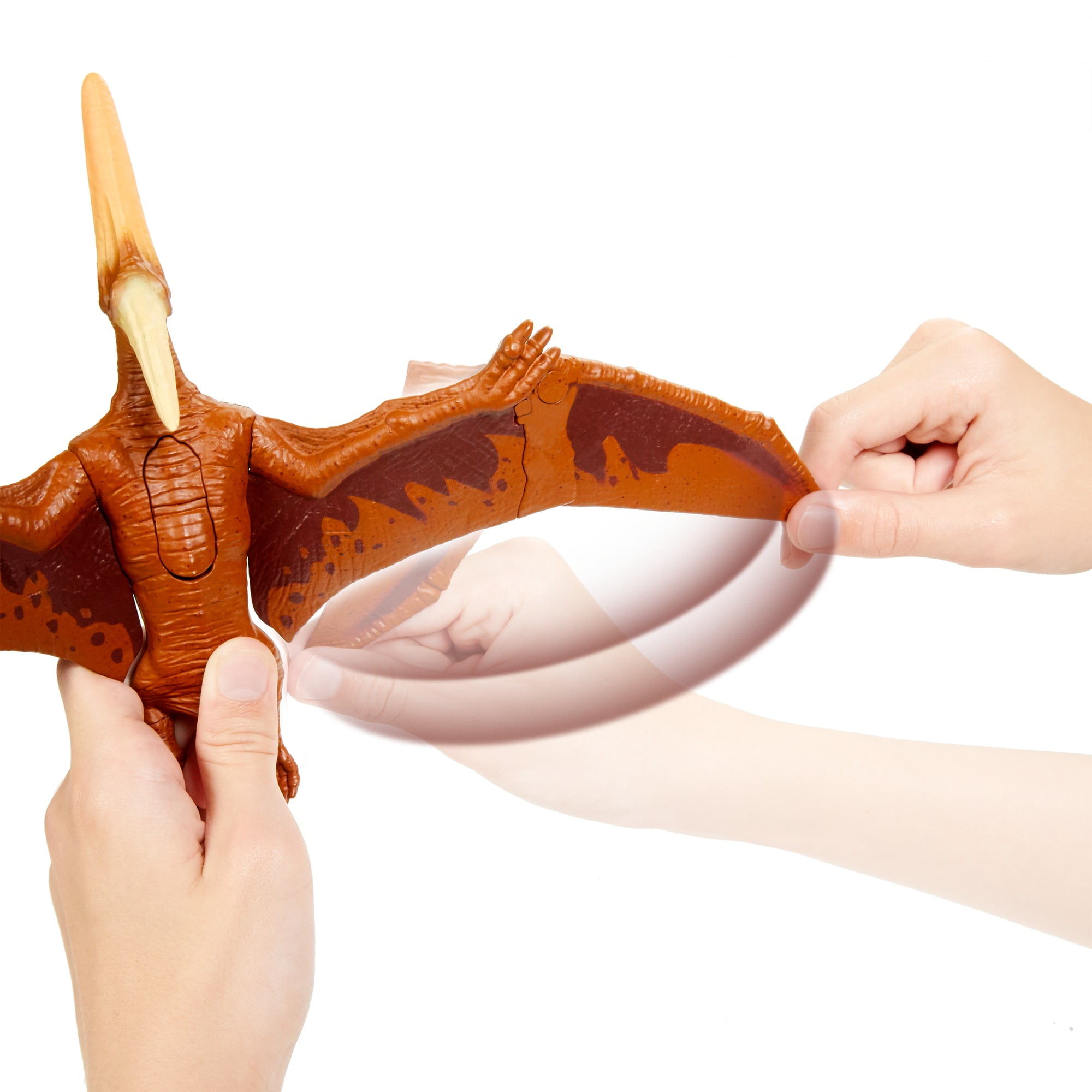 Jurassic World Sound Strike Pteranodon Dinosaur Figure