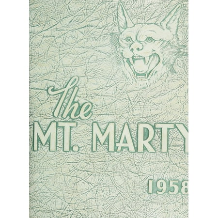 (Custom Reprint) Yearbook: 1958 Rosedale High School - Mounty Marty Yearbook (Kansas City KS)