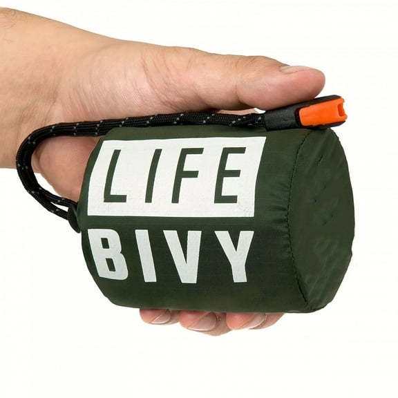 Portable Waterproof Emergency Survival Sleeping Bag Outdoor Edc Camping Gear Thermal Sack First Aid Rescue Kit Mylar Blanket