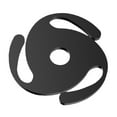 thumbnail image 1 of Adaptador de disco de vinilo Hugo aluminio 37 mm, 1 of 10