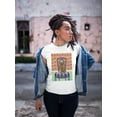 thumbnail image 2 of Crown Princess Yorkie. T-Shirt Women -Carolee Vitaletti Designs, Female 3X-Large, 2 of 4