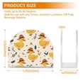 thumbnail image 3 of Ducks Leaves Napkin Holder for Table Clear Napkin Stand Paper Holder Acrylic Organizer Dispenser Napkins for Dinner Kitchen Restaurant Room, 3 of 8