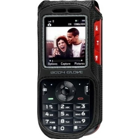 Body Glove Fitted Snap Case for Motorola VE440 (Black)