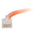 thumbnail image 3 of C2G 35ft Cat6 Non-Booted Unshielded (UTP) Ethernet Network Patch Cable - Orange - Patch cable - RJ-45 (M) to RJ-45 (M) - 10.67 m - UTP - CAT 6 - orange, 3 of 3