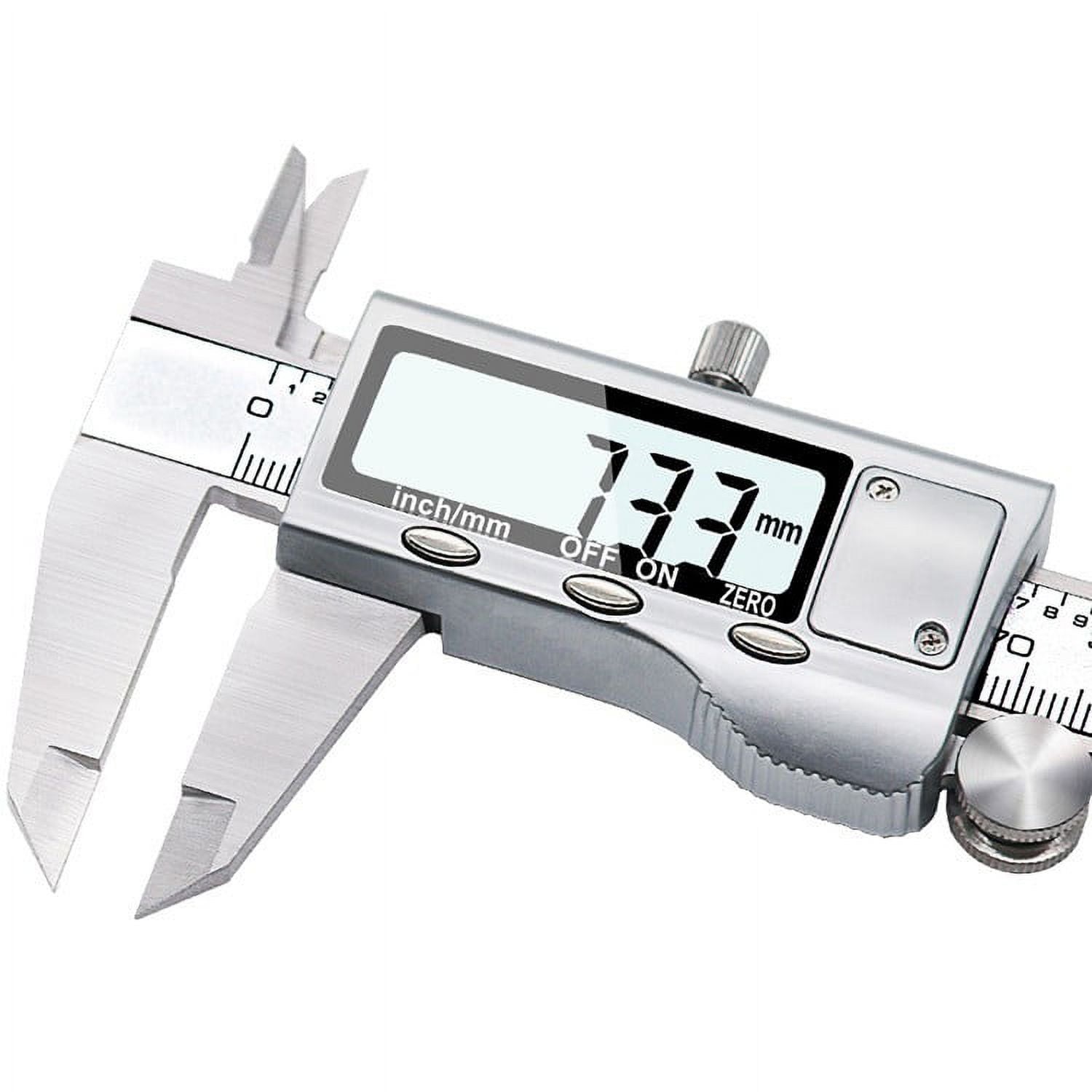 chengsi Stainless Steel Digital Caliper Vernier Micrometer Electronic Ruler Gauge Meter