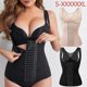 thumbnail image 3 of XXXL Chaleco realzador de cintura para mujer, faja moldeadora de cuerpo, corsé Ceñidor para mujer, ropa moldeadora superior, cinturón ajustado, 3 of 5