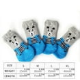 thumbnail image 2 of GiLiling&nbsp;48 Pieces Dog Socks for Medium Dogs Non Slip Anti Slip Skid Pet Puppy Doggie Grip Socks Paw Protectors Indoor Traction Control Socks for Hardwood Floor Protection, 8 Styles, 2 of 8