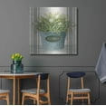 thumbnail image 4 of Luxe Metal Art 'Galvanized Flores' by Cindy Jacobs, Metal Wall Art, 36"x36", 4 of 9
