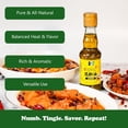 thumbnail image 4 of NPG Sichuan Red Peppercorn Oil 7.1 fl oz, Cold Pressed Szechuan Pepper Corns, Medium Mouth-Numbing Prickly Ash Infusion, Intense Flavor for Chinese and Asian Dishes, 4 of 7