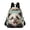 Panda Oil Painting, variant on Mini Backpack Purse for Women Quilted Casual Daypack Small Travel Shoulder Bag, Panda Oil Painting