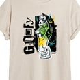 thumbnail image 3 of Disney - Goofy Punk - Juniors Ideal Flowy Muscle T-Shirt, 3 of 5