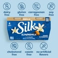 Silk Dairy Free, Vanilla Plant Based, Almond Milk Yogurt Alternative