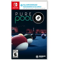 Pure Pool (Code In Box) - Nintendo Switch