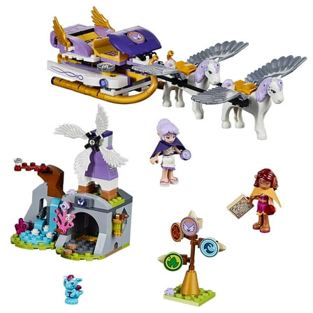 LEGO Elves 41077 Aira's Pegasus Sleigh Building Kit