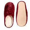 thumbnail image 2 of POROPL Slippers for Women,Fuzzy Slippers Warm Soft Indoor Non-Slip Quiet Sole House Shoes, 2 of 5