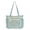 blue, variant on Lolita Lace Ita Bag Large Capacity Clear Window Tote Handbag Cute Pearl Bow Decor Shoulder Crossbody Bag for Anime Display Daily Use