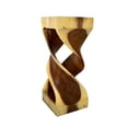 thumbnail image 2 of Steve Silver Tulum Natural Wood Glaze Accent Table, 2 of 5
