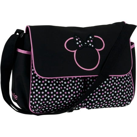 Disney Minnie Mouse Diaper Bag, Multi-Dots - 0
