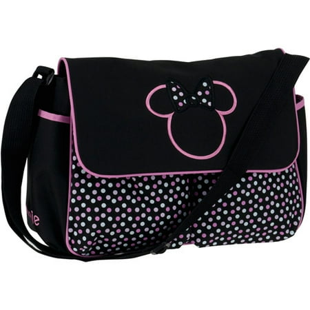 Disney Minnie Mouse Diaper Bag Multi Dots