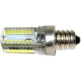 thumbnail image 4 of HQRP 2-Pack 7/16in 110V LED Light Bulb Warm White for Husqvarna Viking Huskystar E20 / 431 / 435 / 440 / 444 / 535D Sewing Machine, 4 of 5