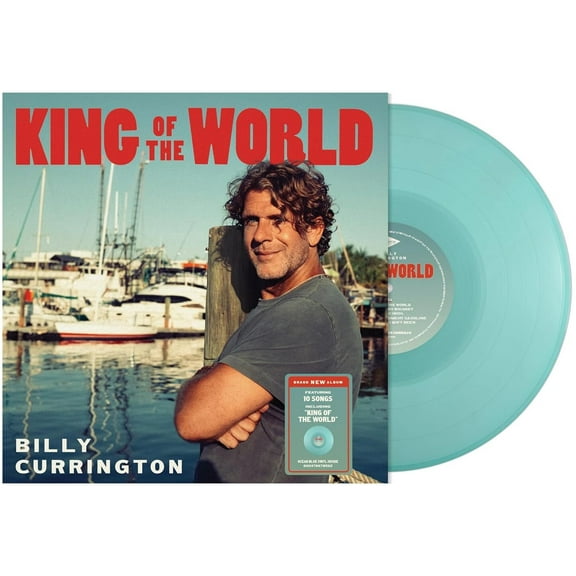 Billy Currington - King Of The World (Ocean Blue) - Music & Performance - Vinyl