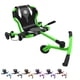 thumbnail image 1 of EzyRoller Nuevo juguete para montar Drifter-X para mayores de 6 años, hasta 150 libras. - Verde, 1 of 7