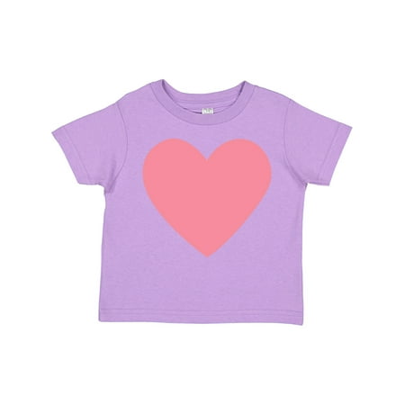 

Inktastic Pink Valentine s Day Heart Gift Toddler Boy or Toddler Girl T-Shirt
