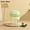 Green 480ml, variant on Portable Breakfast Fruit Oat Yogurt Salad Cup With Lid Spoon Food Storage Cup Fitness Weight Reducing Picnic Lunch Box Milk cup