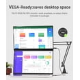 thumbnail image 6 of Restored Ingnok Portable Monitor, 15.6inch FHD 1080P Travel Monitor, Ultra-Thin, USB-C Plug&Play, Built-in Speakers, Portable Screen for Laptop, Mac, Switch/PS5, Travel&Office Assistant, 6 of 8