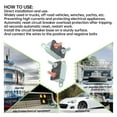 thumbnail image 3 of Automatic Reset Circuit Breaker For Overload Protection, For Trucks Boats ATVs RVs With Stud Connection, 3 of 7