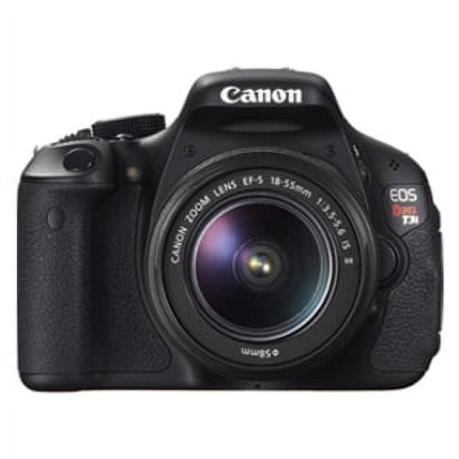 Canon, EOS Rebel T3i DSLR Camera, 18.0 Megapixel, DIGIC 4 Image