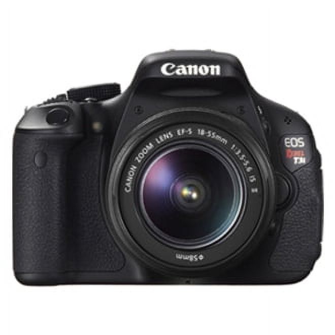 Canon EOS Rebel T3i 18 Megapixel Digital SLR Camera with Lens, 0.71", 2.17" - image 3 of 3