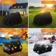 thumbnail image 3 of Riding lawn mower cover Waterproof tractor cover for patios up to 54" Made of thick and durable 210D Oxford polyester, UV protection Universal fit wit, 3 of 4